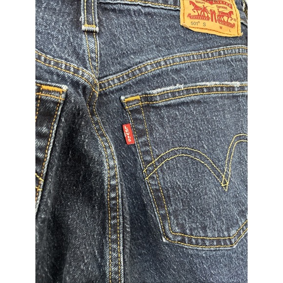 Levi's 501 Skinny Jeans - Size 27 - Picture 5 of 9